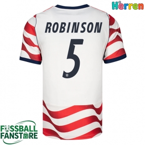 Vereinigte Staaten Antonee Robinson #5 Replik Heimtrikot WM 2026 Kurzarm